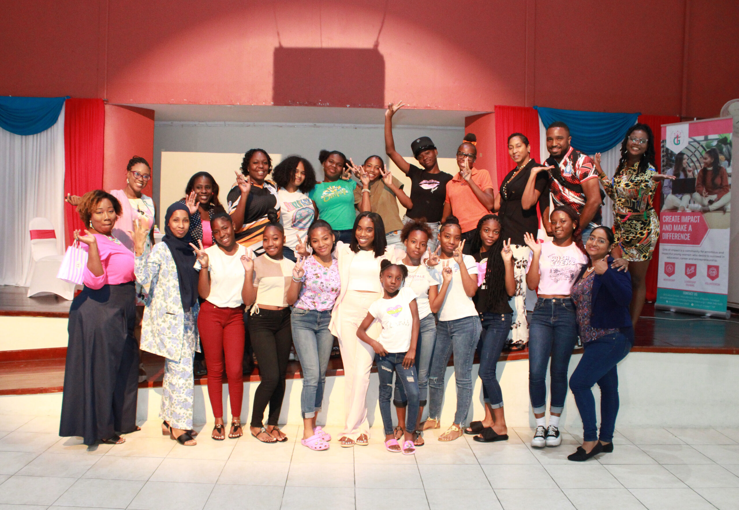 Media Release: Girls of Impact hosts “Include Her Empowerment Symposium”