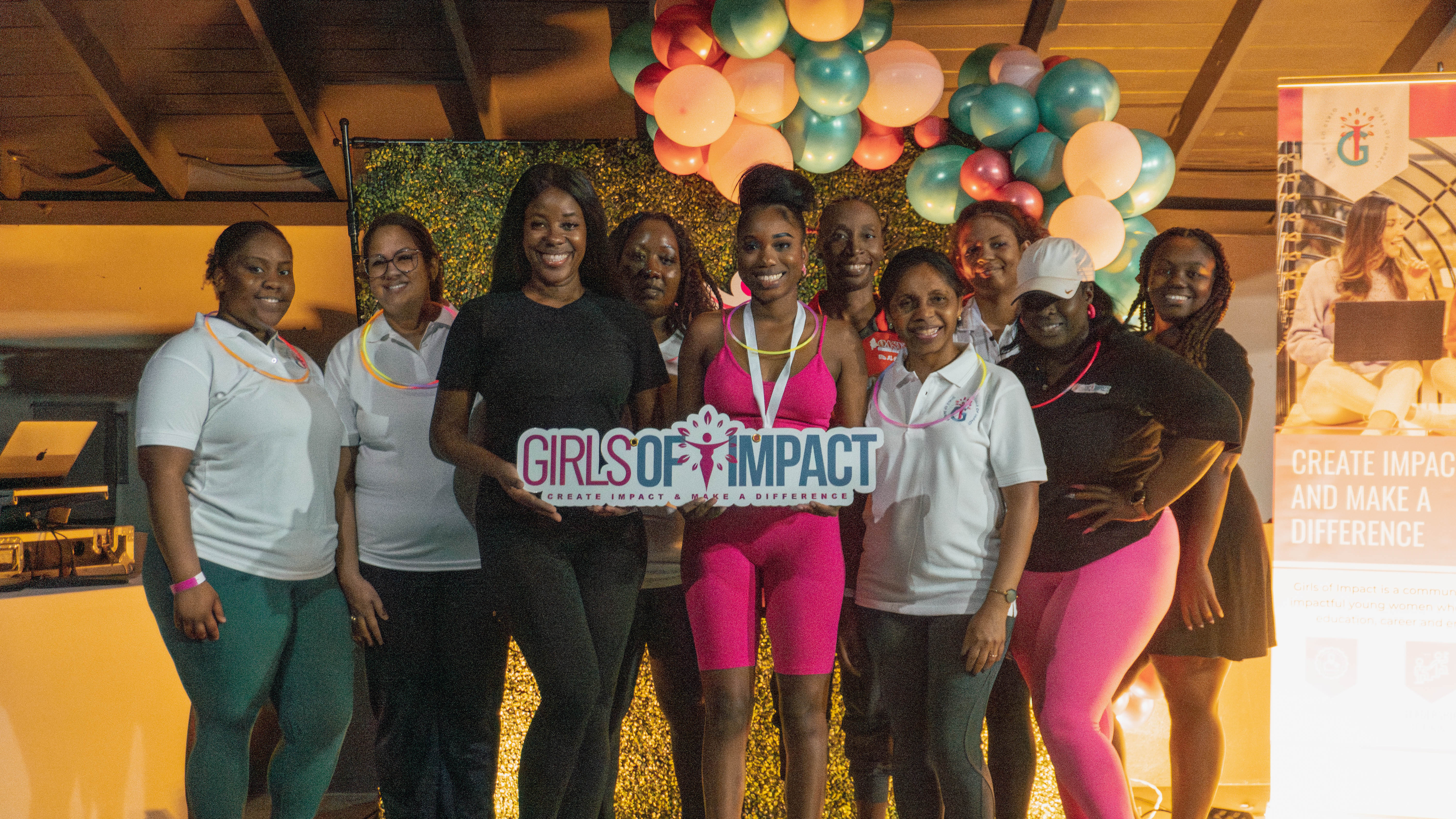 Media Release: Girls of Impact Hosts Inaugural Glow Girl Burn Fundraiser