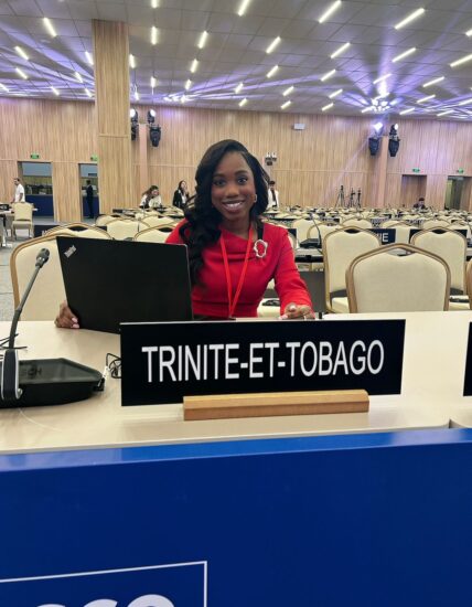 Girls of Impact Founder Represents Trinidad and Tobago at UNESCO Youth Forum in Uzbekistan