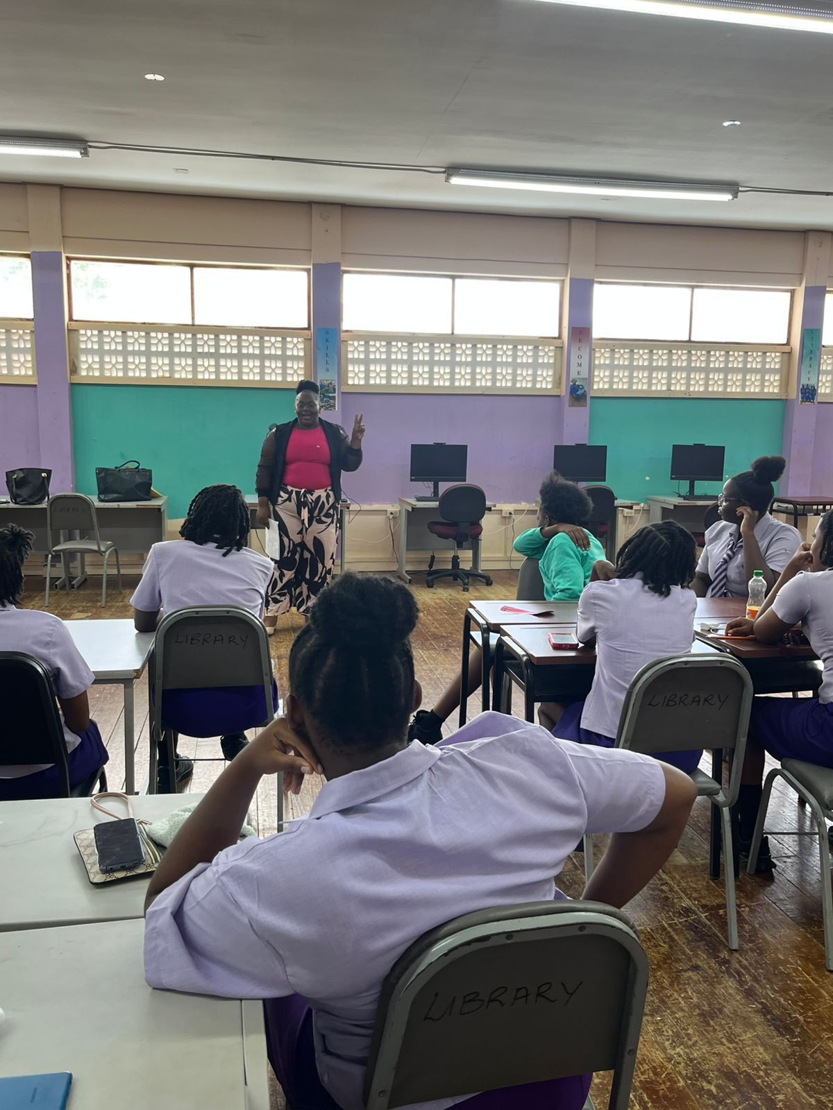 Girls of Impact Executes Empower Her Rural Girls Programme at Roxborough Secondary School, Tobago