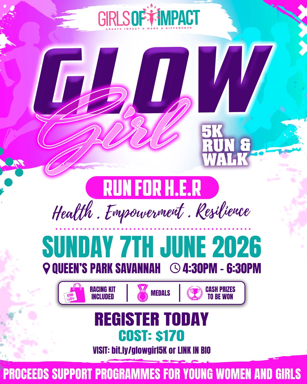 Glow Girl 5K is Here: Move, Glow, and Give Back
