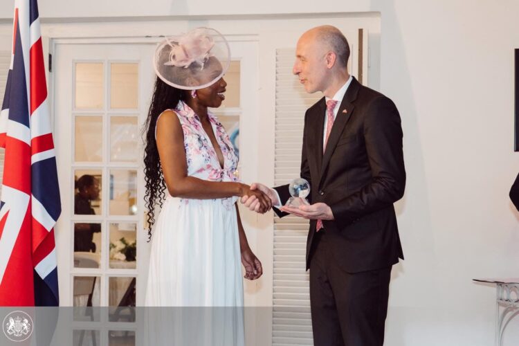 Celebrating Our Founder: Renee Atwell Receives the Queen Elizabeth II Commonwealth Trust Young Leader Award 2026